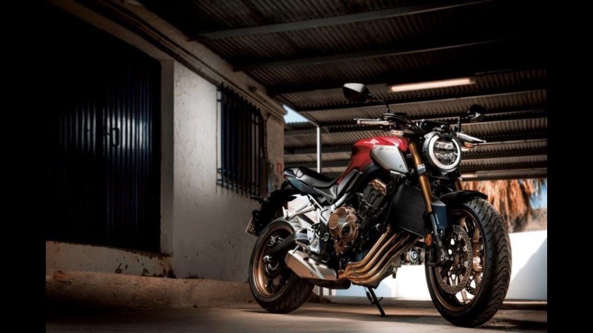 Honda cb650r 2020