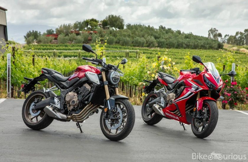 Honda cb650r 2021