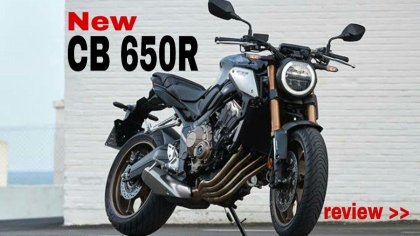 Honda cb650r 2019