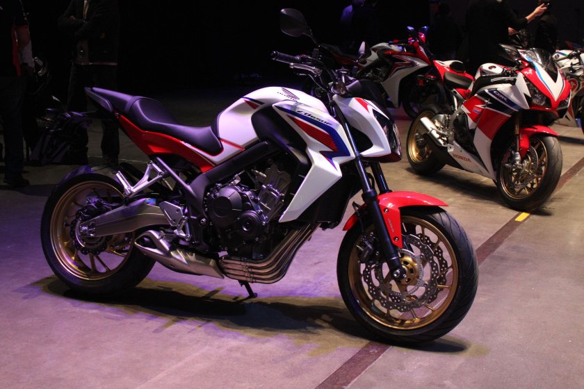 Honda cb650f