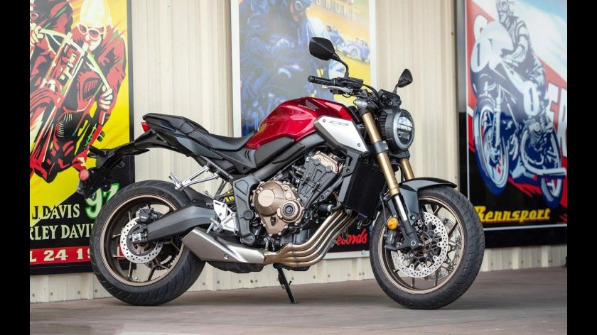 Honda cb650r 2019