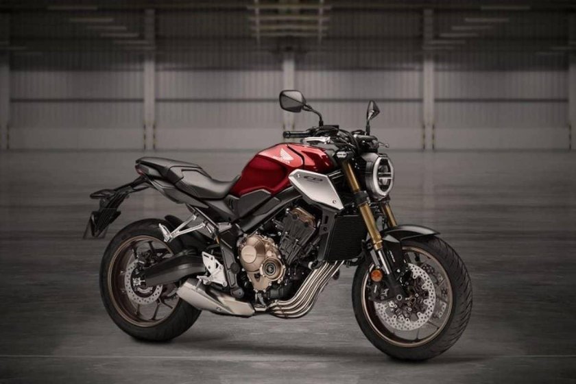 Honda cb650r 2021