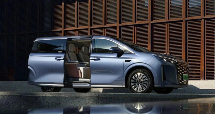 Минивэн новый