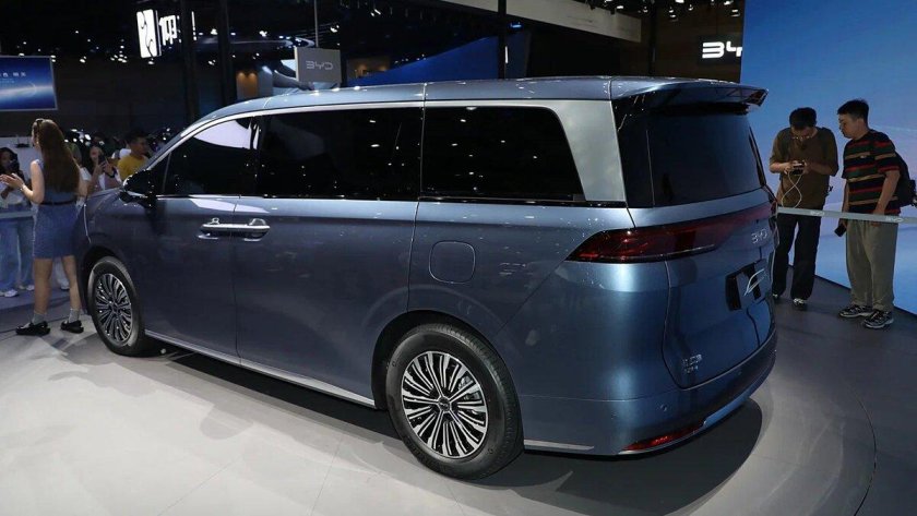 Новый минивэн