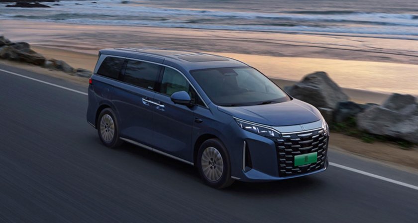 Gac минивэн 2023