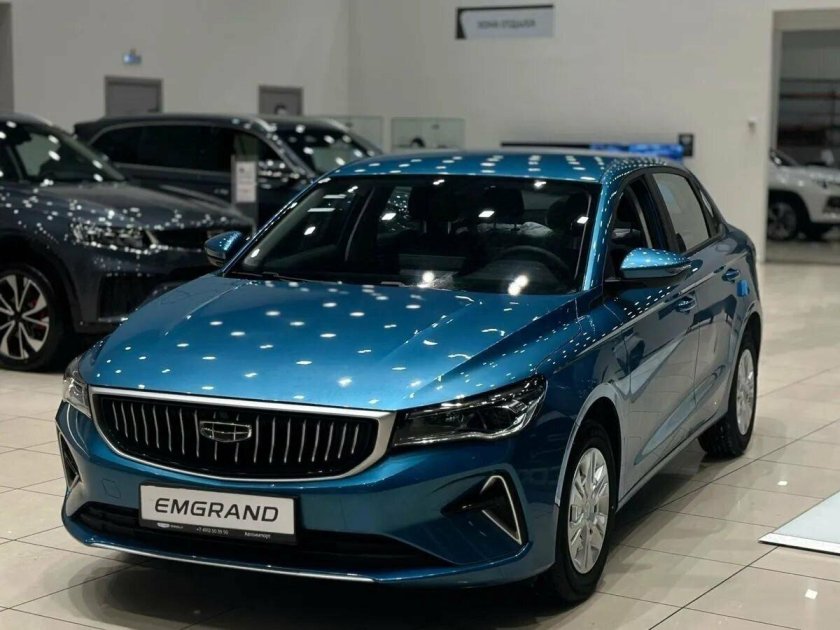 Geely emgrand ii 2023