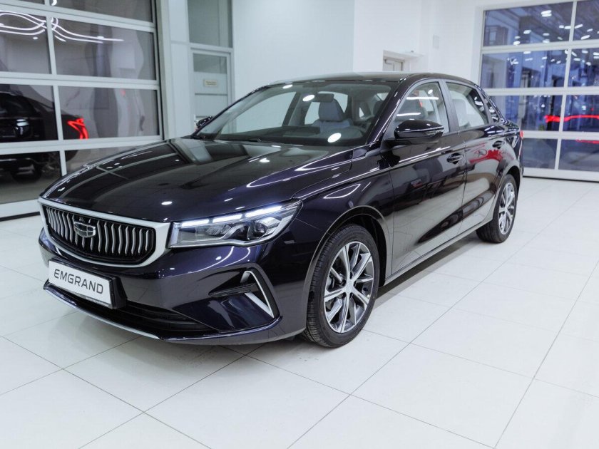 Geely emgrand ii 2023