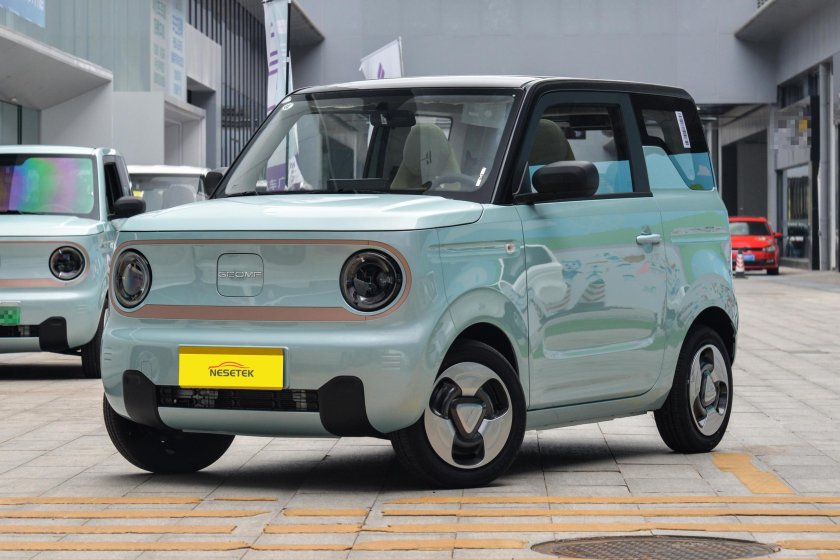 Китайская электромобиль