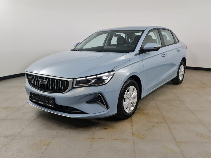 Новый geely emgrand