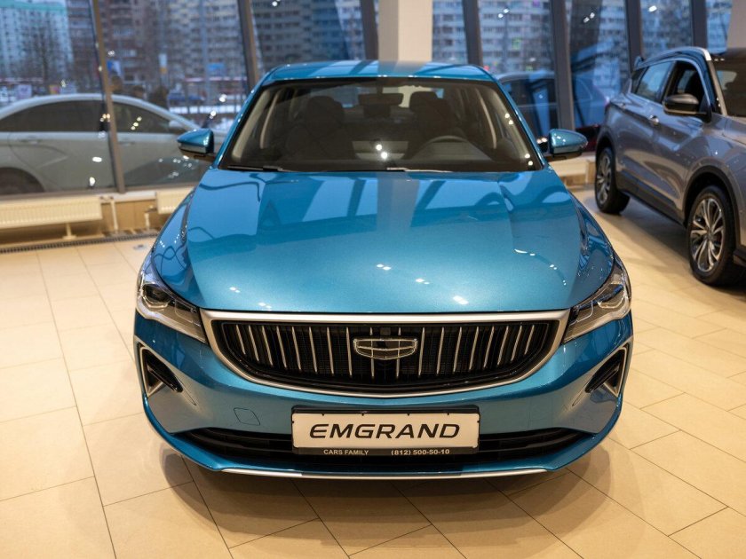 Новый geely emgrand