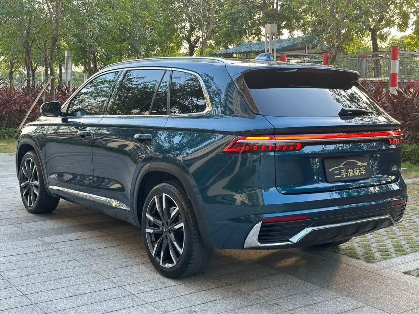 Geely Monjaro 2023