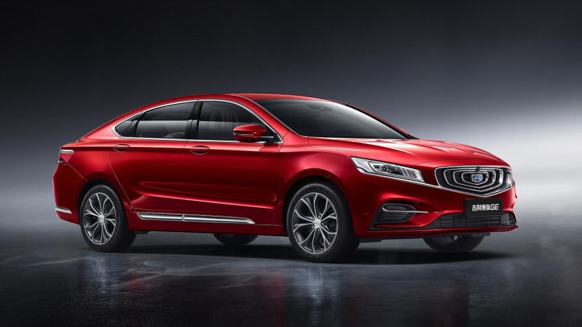 Geely Emgrand gt