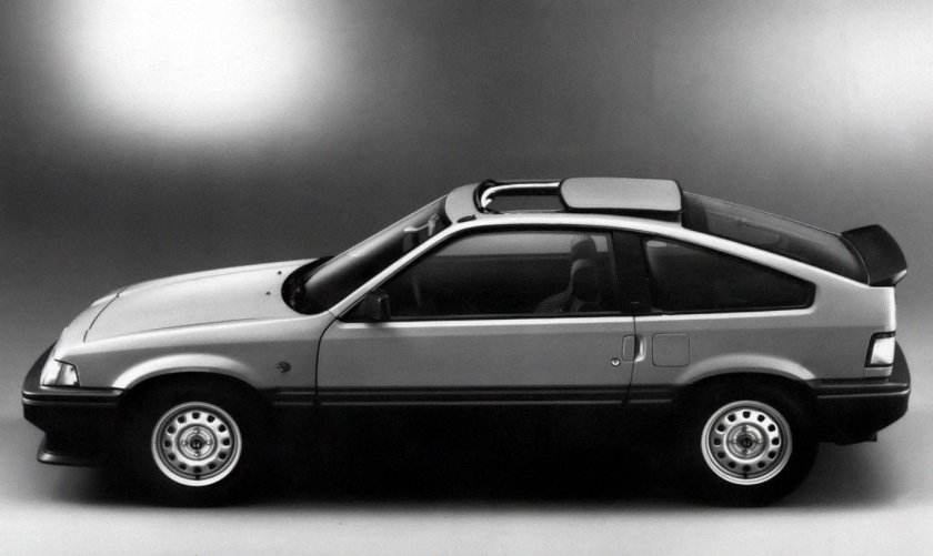 1984 Honda CR-X