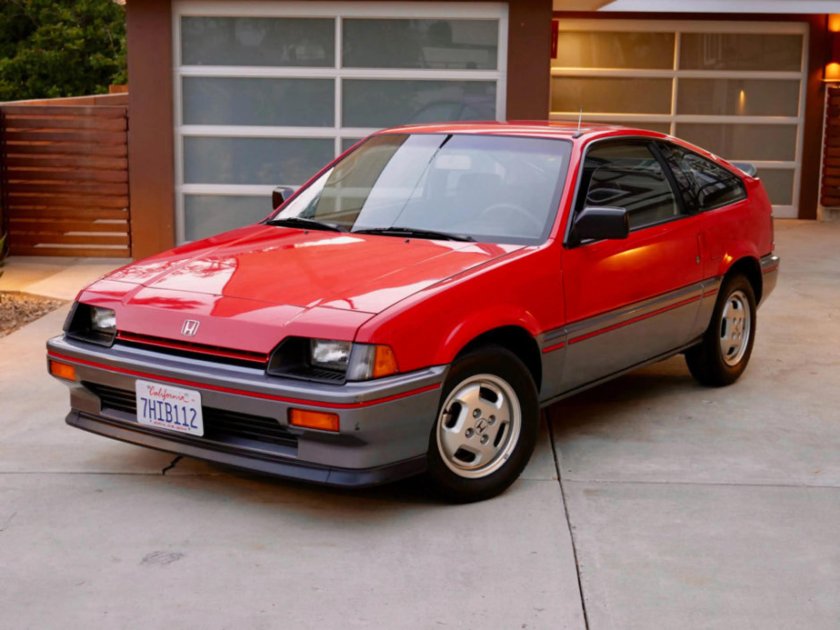 1985 Honda CR-X Turbo
