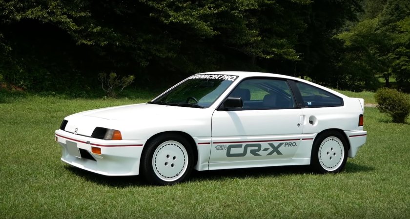 1985 Honda CR-X Turbo