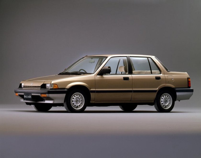 Honda Ballade 1985