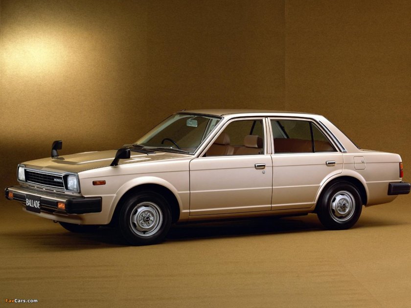 Honda civic 1983 седан
