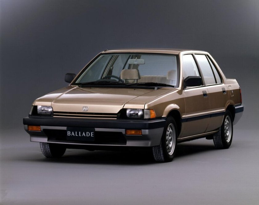 Honda Ballade 1981