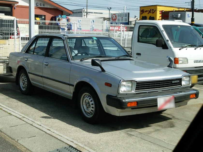 Honda Ballade 1985
