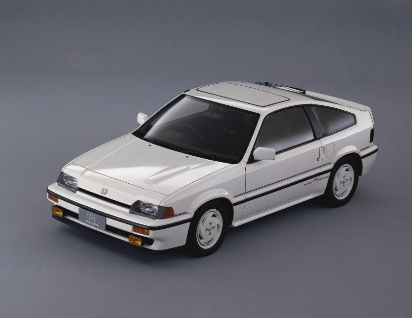 Honda Ballade Sports CR-X