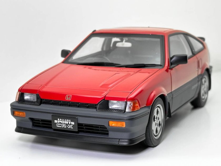 Honda cr-x 1985 модель