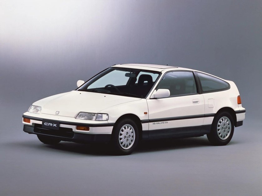 Honda CR-X, 1988