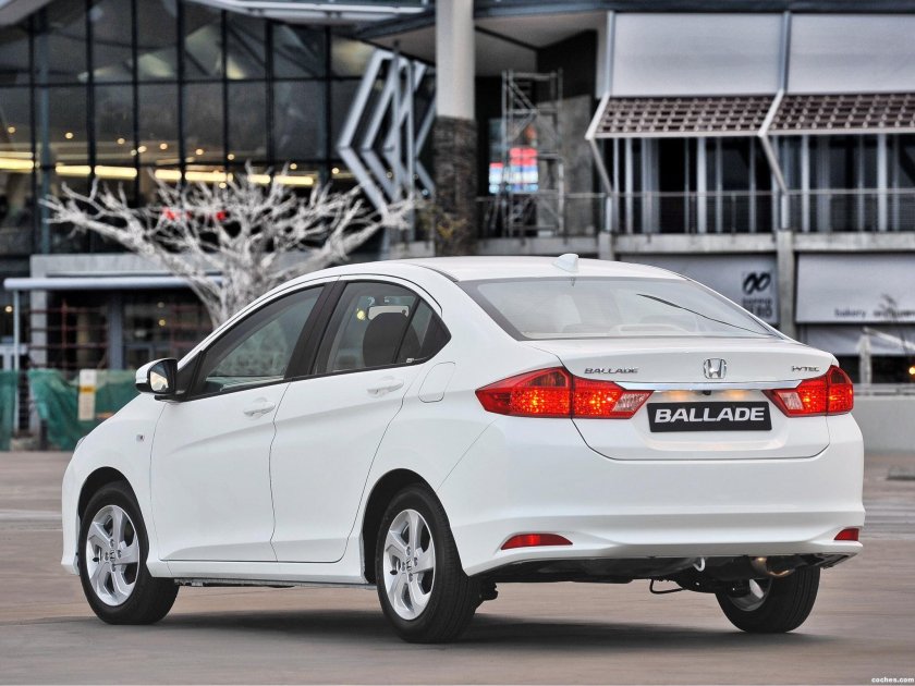 Хонда Баллада 1984