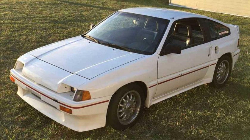 1984 Honda CR-X