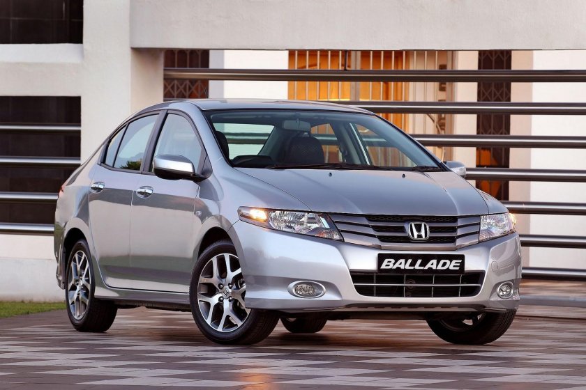 Хонда Баллада 2012