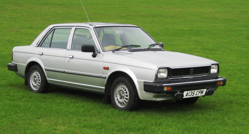 Triumph Acclaim 1981