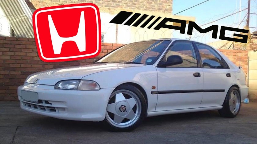 Хонда АМГ