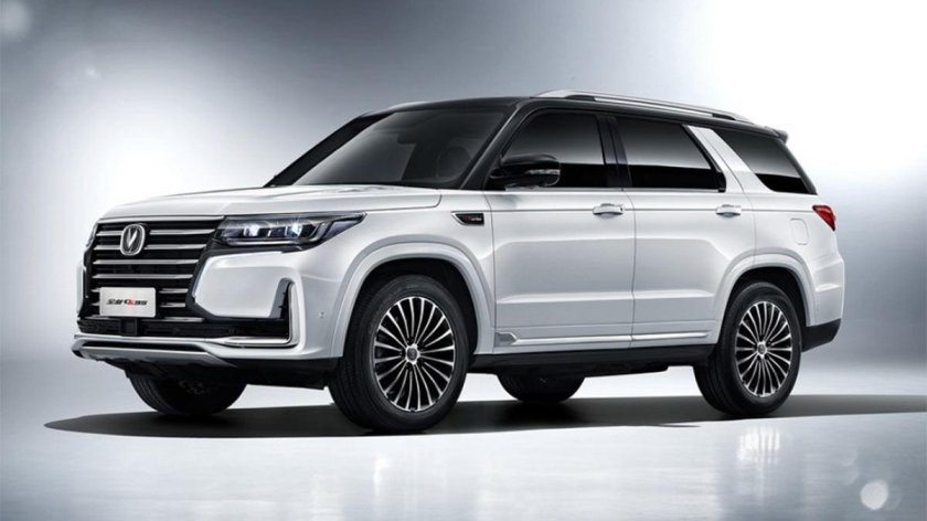 Чанган cs95 2021