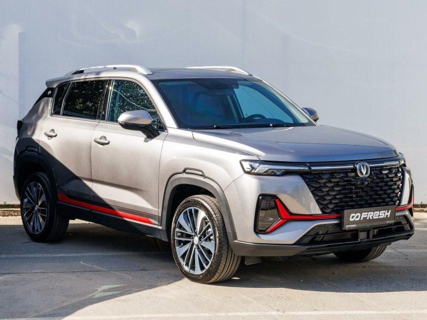 Changan cs 35 plus кроссовер