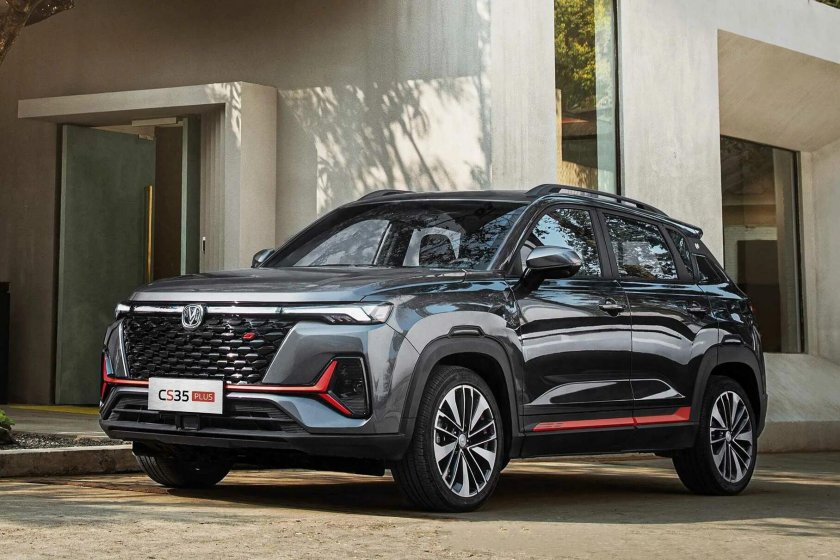 Чанган cs35 Plus