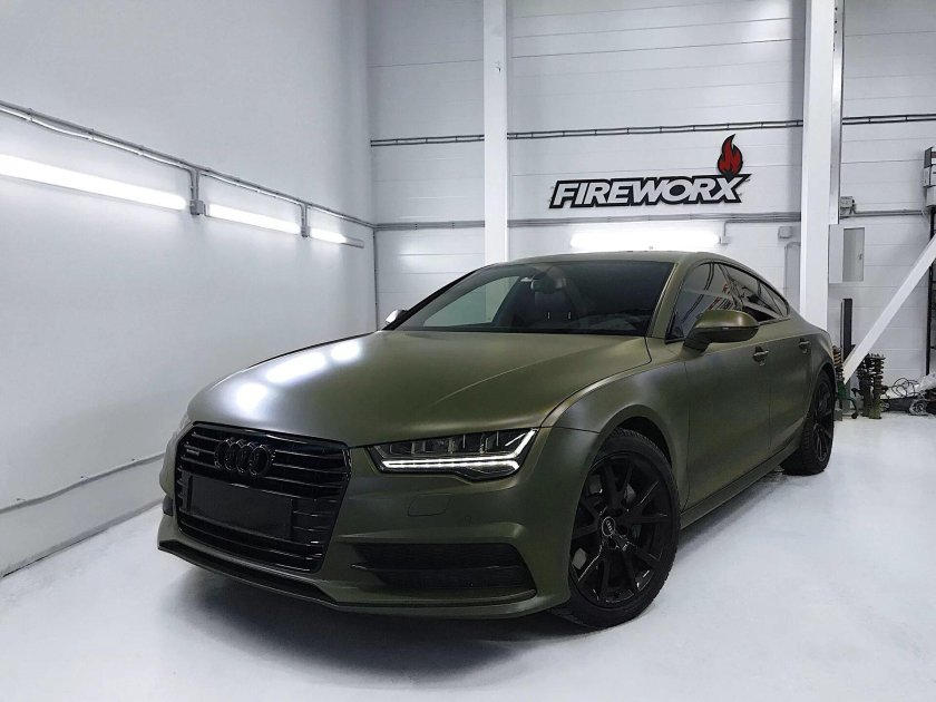 NATO Olive Matt Oracal 970-285