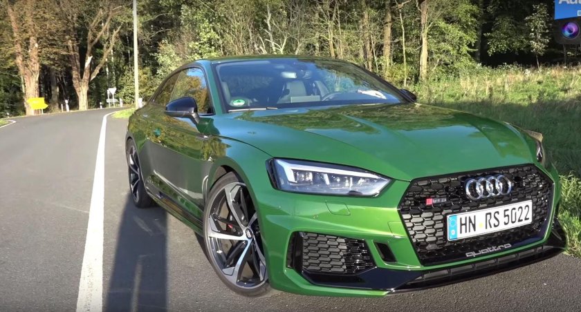 Audi rs5 Green