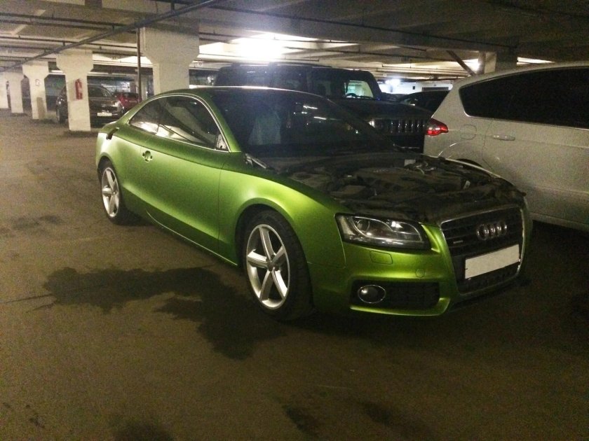 Ауди а5 матовая