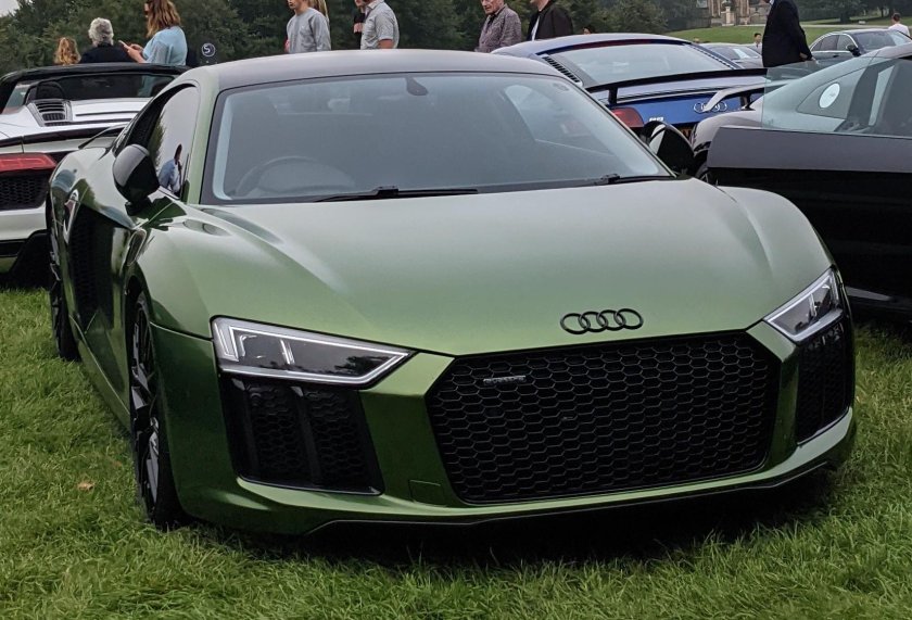 Audi r8 Green