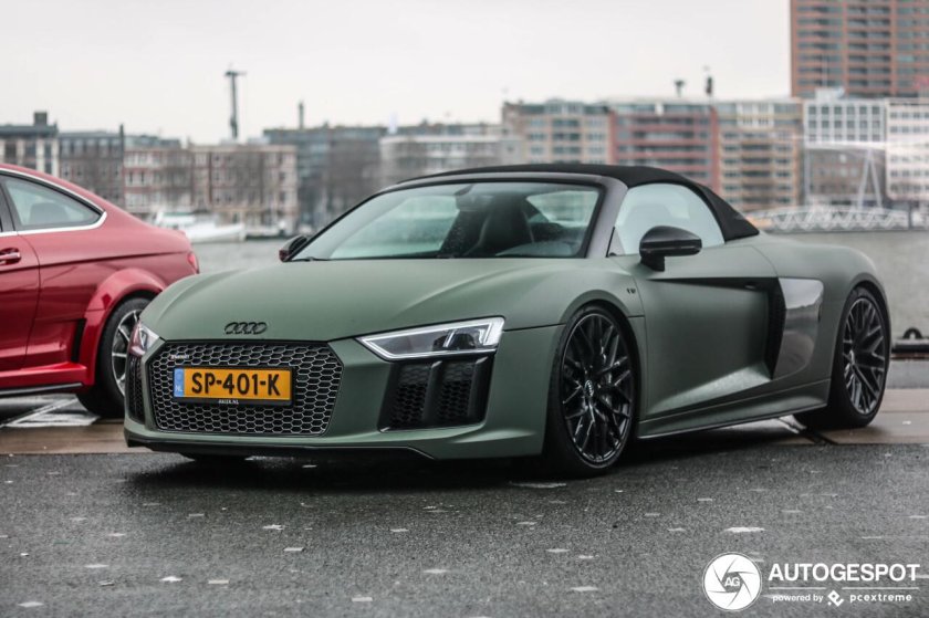 Audi r8 v10 Plus Spyder