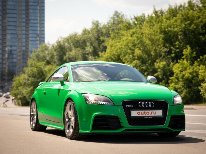 Audi TT 8j Green
