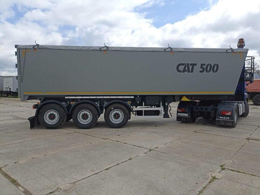 Самосвальные полуприцепы