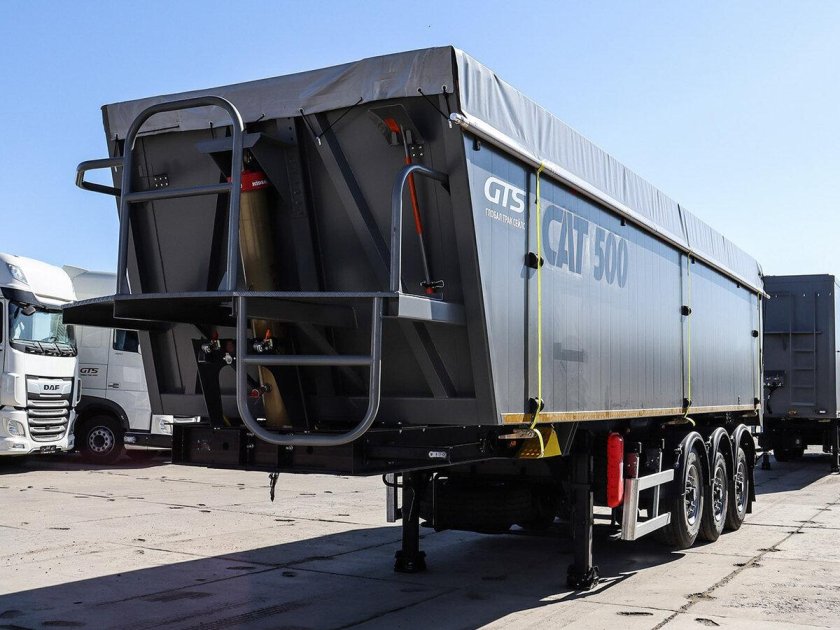 Самосвальные полуприцепы