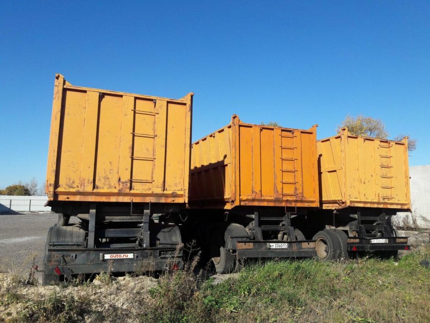 Сат 119м полуприцеп самосвальный