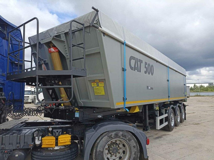 Самосвальные полуприцепы