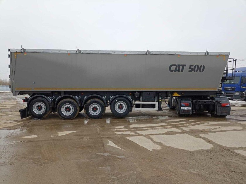 Самосвальные полуприцепы