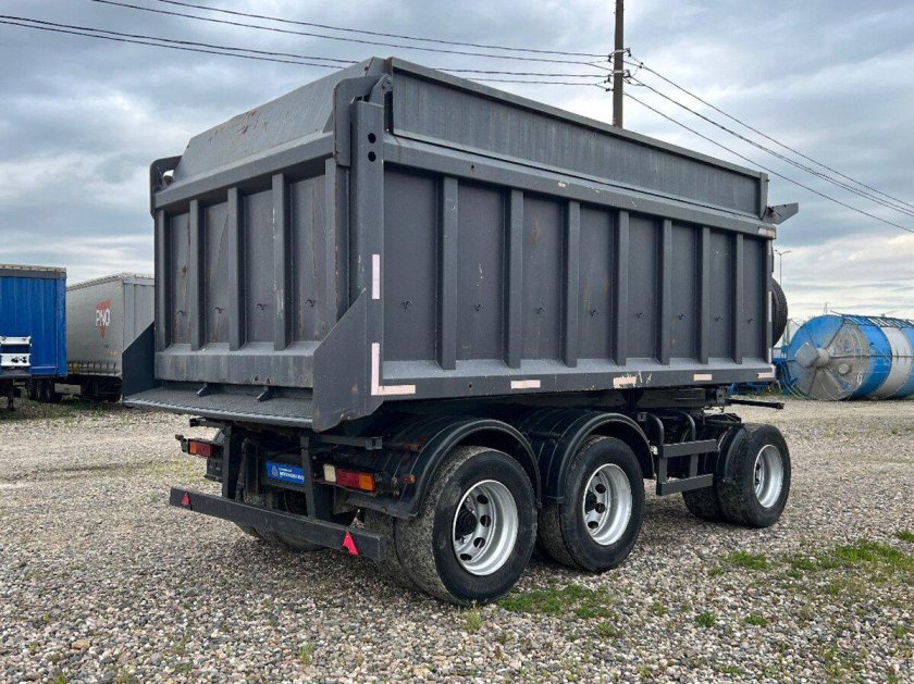 Полуприцеп самосвальный