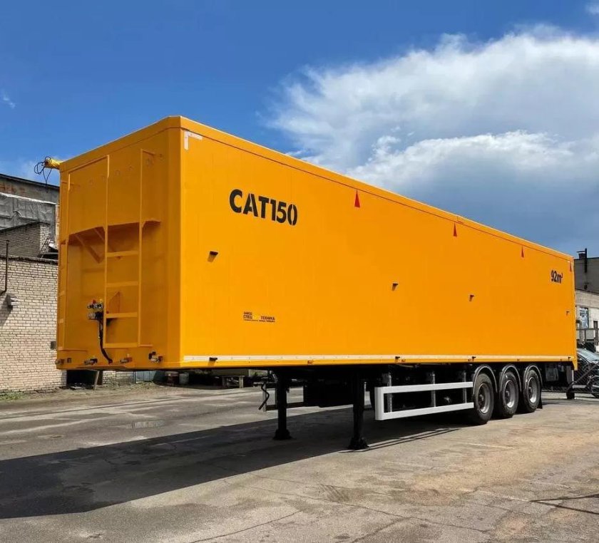 Щеповоз с подвижными полами