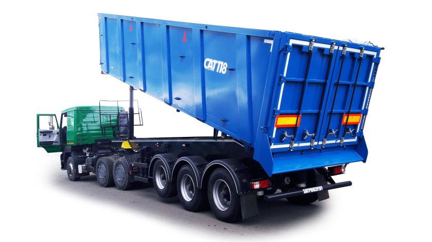 Полуприцеп самосвал сат 118