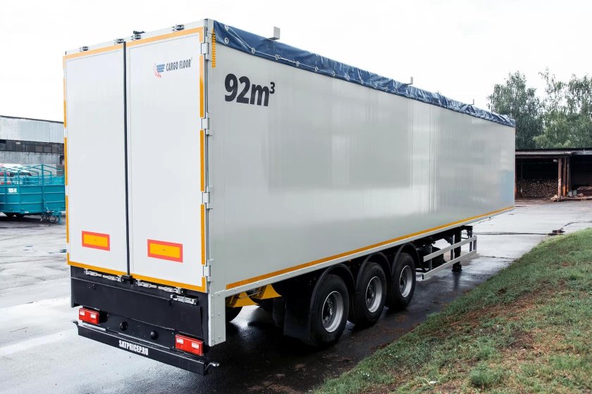 Полуприцеп-щеповоз АПС-105