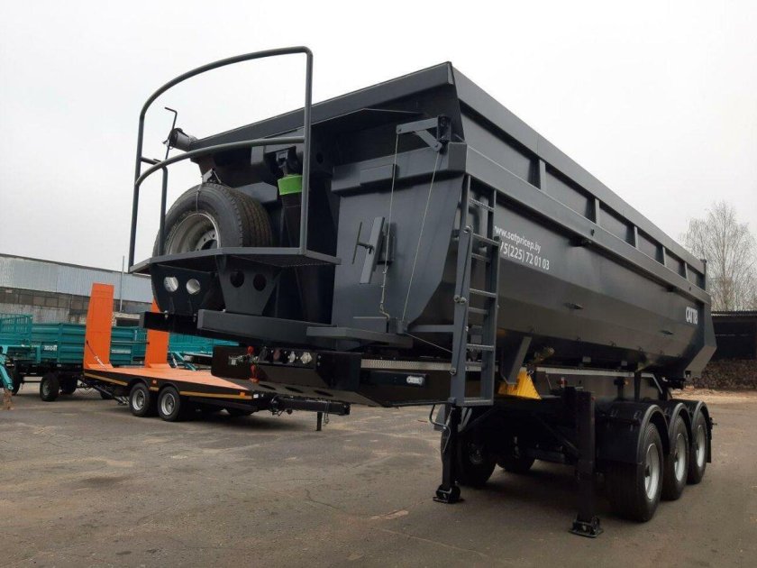 Полуприцеп сат 118а-01